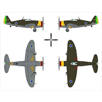 DWS48051 ドラウイングス 1/48 P-47B サンダーボルト