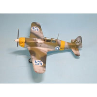 DWS48057 ドラウィングス 1/48 モラーヌ・ソルニエ MS.406C.1 フィンランドエースパイロット