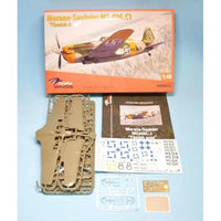 DWS48057 ドラウィングス 1/48 モラーヌ・ソルニエ MS.406C.1 フィンランドエースパイロット