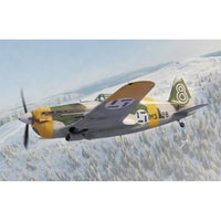 DWS48057 ドラウィングス 1/48 モラーヌ・ソルニエ MS.406C.1 フィンランドエースパイロット