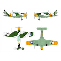 DWS48057 ドラウィングス 1/48 モラーヌ・ソルニエ MS.406C.1 フィンランドエースパイロット