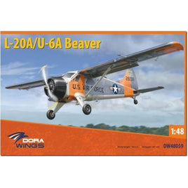 DWS48059 ドラウイングス 1/48 L-20A/U-6A ビーバー