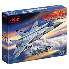 72151 ICM 1/72 MiG-31Bフォックスハウンド