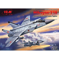 72151 ICM 1/72 MiG-31Bフォックスハウンド