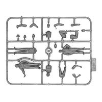 48153 ICM 1/48 P-51D w/パイロット&グランドクルーセット