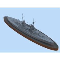 S002 1/350 ドイツ弩級戦艦 グロッサークルフェルスト