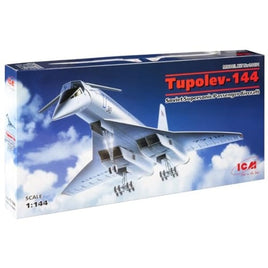 14401 ICM 1/144 ツポレフ Tu-144 超音速旅客機