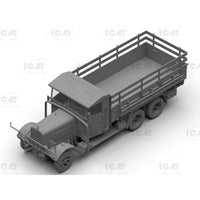 35466 ICM 1/35 ドイツ ヘンシェル 33D1 6輪カーゴトラック