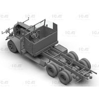 35466 ICM 1/35 ドイツ ヘンシェル 33D1 6輪カーゴトラック