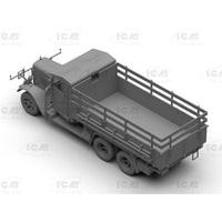 35466 ICM 1/35 ドイツ ヘンシェル 33D1 6輪カーゴトラック
