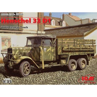35466 ICM 1/35 ドイツ ヘンシェル 33D1 6輪カーゴトラック