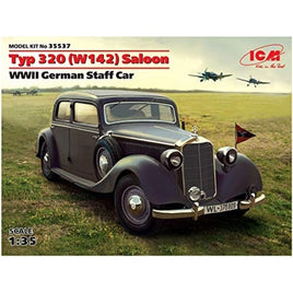 35537 ICM 1/35 ドイツ Typ320(W142)スタッフカー