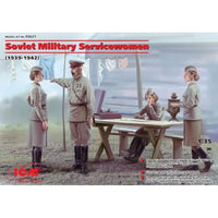 35621 ICM 1/35 ソビエト女性兵士 休憩セット(1939-42)