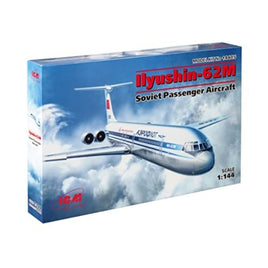 14405 ICM 1/144 イリューシン IL-62M 長距離旅客機