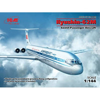 14405 ICM 1/144 イリューシン IL-62M 長距離旅客機