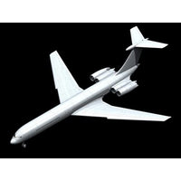 14405 ICM 1/144 イリューシン IL-62M 長距離旅客機