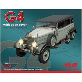 24012 ICM 1/24 ドイツ G4高官用乗用車 幌付タイプ
