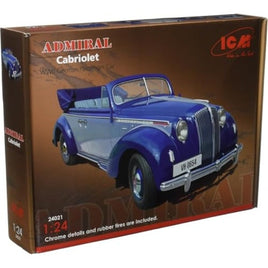 24021 ICM 1/24 ドイツ アドミラル 乗用車 オープンタイプ