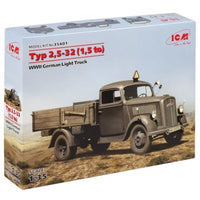 35401 ICM 1/35 ドイツ オペルブリッツ 1.5t トラック (2