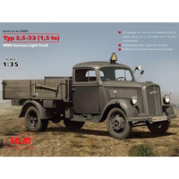 35401 ICM 1/35 ドイツ オペルブリッツ 1.5t トラック (2