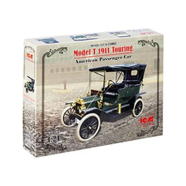 24002 ICM 1/24 T型 フォード 1910 ツーリング
