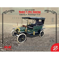 24002 ICM 1/24 T型 フォード 1910 ツーリング