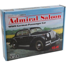 24023 ICM 1/24 ドイツ アドミラル サルーン乗用車