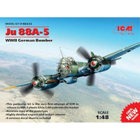 48232 ICM 1/48 ユンカースJu88A-5 爆撃機