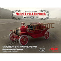 24004 ICN 1/24 T型フォード 1914 消防車