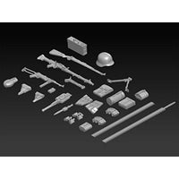 35638 ICM 1/35 WW 2 ドイツ歩兵 ウェポン&装備セット