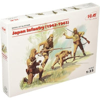 35568 ICM 1/35 日本陸軍歩兵(1942-1945)