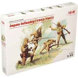 35568 ICM 1/35 日本陸軍歩兵(1942-1945)