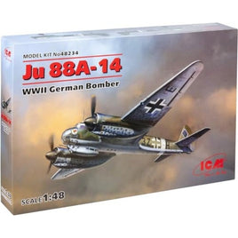 48234 ICM 1/48 ユンカース Ju88A-14 爆撃機