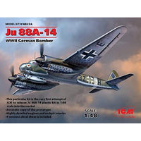48234 ICM 1/48 ユンカース Ju88A-14 爆撃機