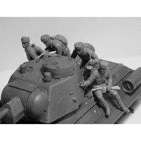 35368 ICM 1/35 ソビエトT-34/76w/戦車搭乗歩兵