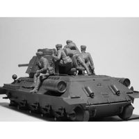 35368 ICM 1/35 ソビエトT-34/76w/戦車搭乗歩兵