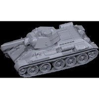 35368 ICM 1/35 ソビエトT-34/76w/戦車搭乗歩兵