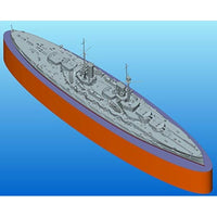 S016 ICM 1/700 ドイツ弩級戦艦 クローン・プリンツ
