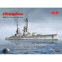 S016 ICM 1/700 ドイツ弩級戦艦 クローン・プリンツ