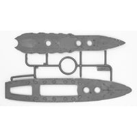 S016 ICM 1/700 ドイツ弩級戦艦 クローン・プリンツ