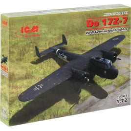 72307 ICM 1/72 ドルニエ Do17Z-7 夜間戦闘機