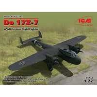 72307 ICM 1/72 ドルニエ Do17Z-7 夜間戦闘機
