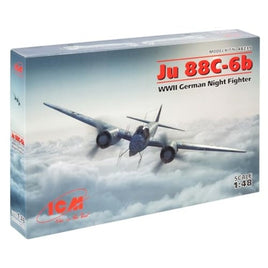48239 ICM 1/48 ユンカース Ju88C-6b 夜間戦闘機