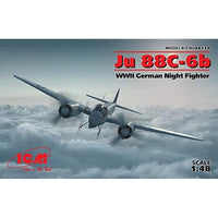 48239 ICM 1/48 ユンカース Ju88C-6b 夜間戦闘機