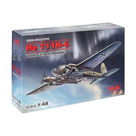 48262 ICM 1/48 ハインケル He111-6 爆撃機