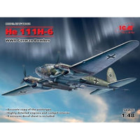 48262 ICM 1/48 ハインケル He111-6 爆撃機