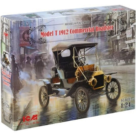 24016 ICM 1/24 T型フォード 1912 量産型