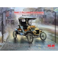24016 ICM 1/24 T型フォード 1912 量産型