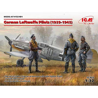 32101 ICM 1/32 WWⅡ ドイツ空軍 パイロットセット