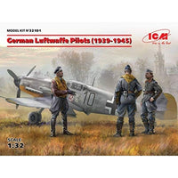 32101 ICM 1/32 WWⅡ ドイツ空軍 パイロットセット